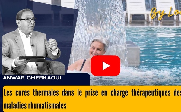 [vidéo] : Les cures thermales dans le prise en charge thérapeutiques des maladies rhumatismales