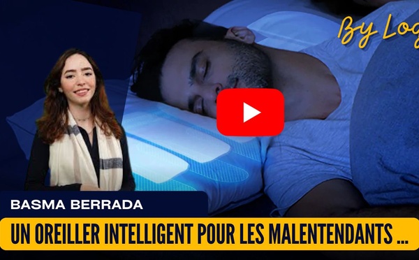 [vidéo] : Un oreiller intelligent pour les malentendants : une révolution dans les systèmes d’alerte nocturne