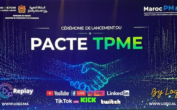 Replay : Maroc PME lance le PACTE-TPME pour accélérer la croissance des petites entreprises
