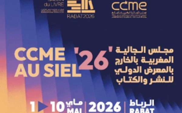 Le CCME au SIEL 2026 : hommages, littérature et diversité culturelle