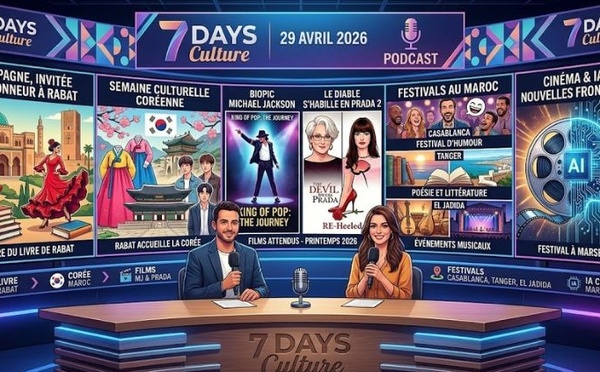 Podcast : l'essentiel de l'actualité Culture de la semaine du 29-04-2026"