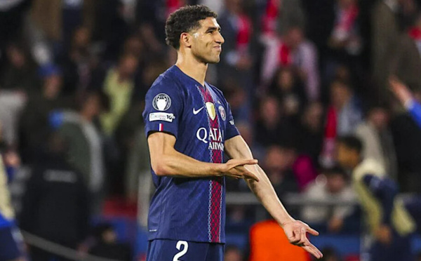 PSG : inquiétude autour d’Achraf Hakimi avant le retour face au Bayern