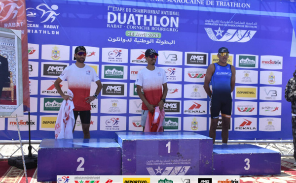 Duathlon : Rabat lance avec succès la saison du Championnat du Maroc 2025/2026