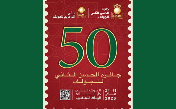 50ᵉ Trophée Hassan II et 29ᵉ Coupe Lalla Meryem : Un Jubilé d'Or Historique pour le Golf Marocain