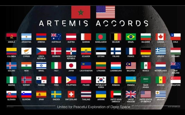 Le Maroc rejoint officiellement les Accords Artemis pour une exploration spatiale pacifique