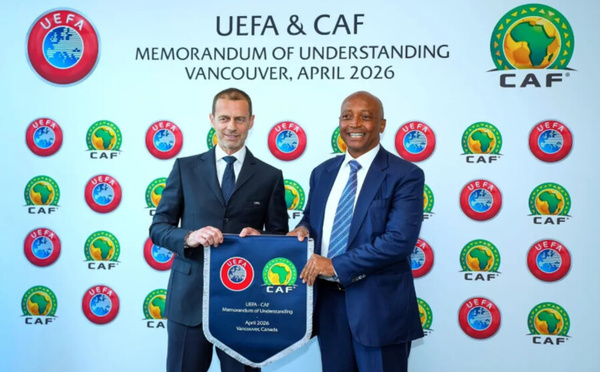 CAF-UEFA : un partenariat stratégique signé jusqu’en 2031