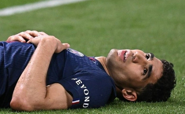 PSG : Achraf Hakimi forfait pour le retour face au Bayern Munich