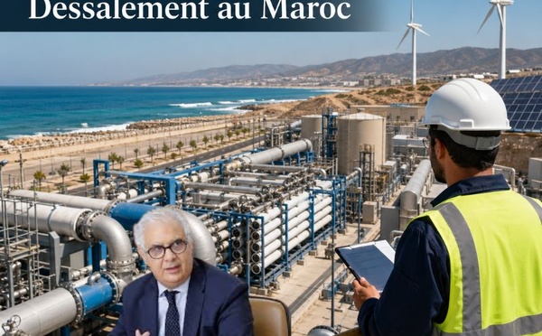 Dessalement : le Maroc invente sa nouvelle industrie de l’eau