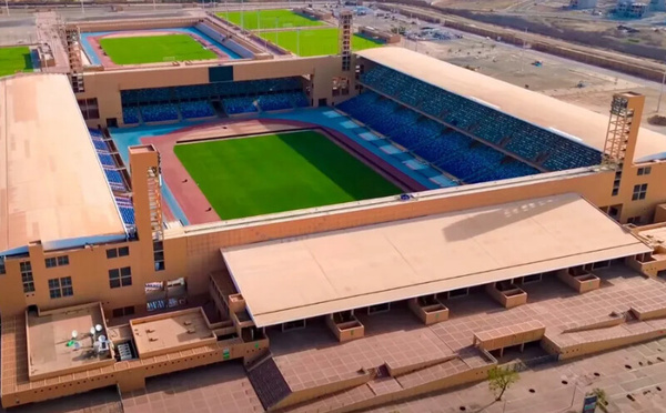 Marrakech modernise son stade pour renforcer son attractivité sportive.