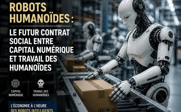 Robots humanoïdes : le futur contrat social entre capital numérique et travail des humanoïdes