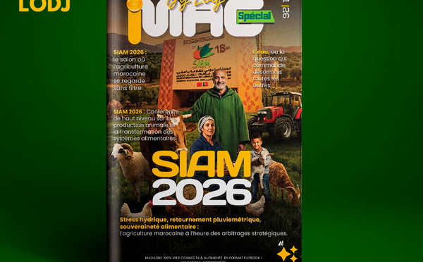 Parution de L'ODJ I-MAG Spécial SIAM 2026 - Hors-série