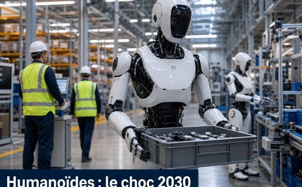 ​Robots humanoïdes : non, ce n’est plus un sujet pour 2050, mais pour 2030