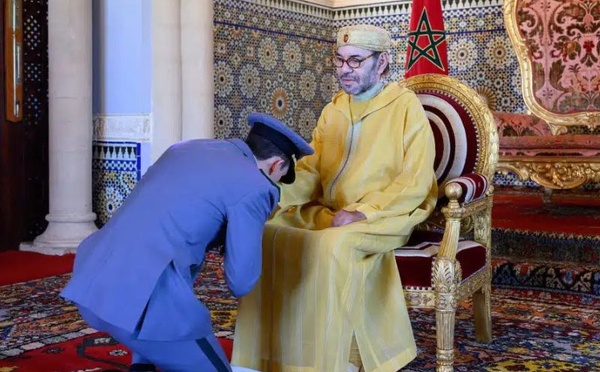 Sa Majesté le Roi Mohammed VI nomme Son Altesse Royale le Prince Héritier Moulay El Hassan Coordinateur des Bureaux et Services de l’Etat-Major Général des FAR