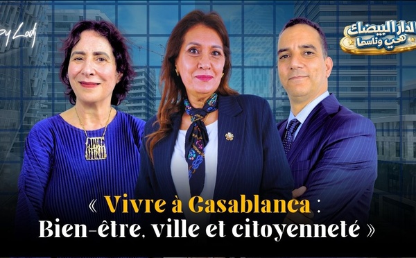 Vivre à Casablanca : bien-être, ville et citoyenneté : الدار البيضاء هي وناسها