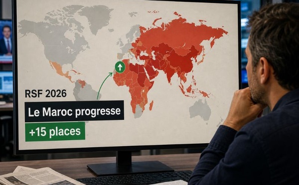 ​Classement RSF 2026 : le Maroc progresse dans un monde où la presse recule