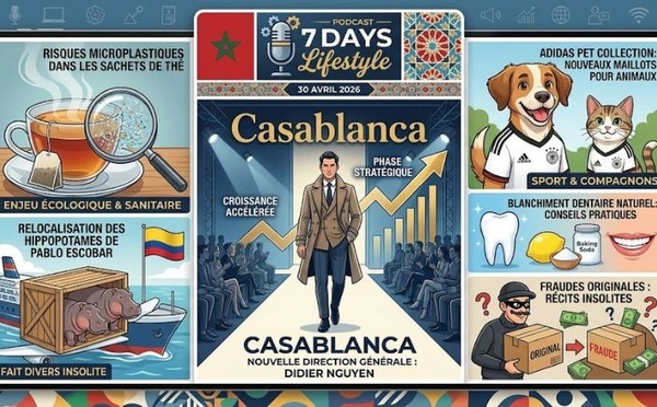 Podcast : l'essentiel de l'actualité Lifestyle de la semaine du 30-04-2026"