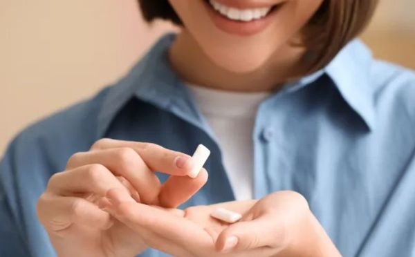 Une gomme révolutionnaire pour lutter contre les microbes liés aux cancers de la bouche et de la gorge