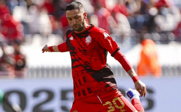 Tensions au Wydad : Ziyech au centre des débats après une sortie polémique