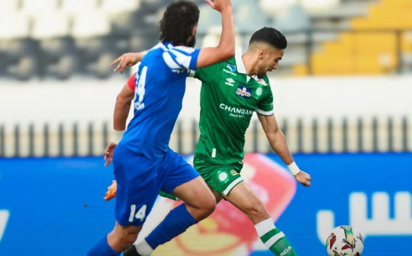 Le Raja Casablanca s’impose et grimpe à la 2e place de la Botola