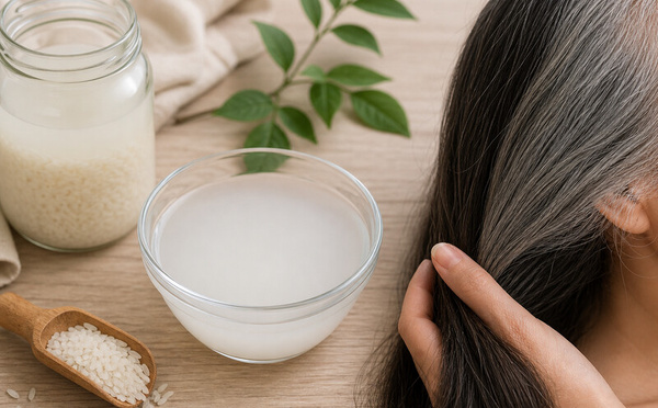 L’astuce oubliée de cuisine qui dompte les cheveux grisonnants