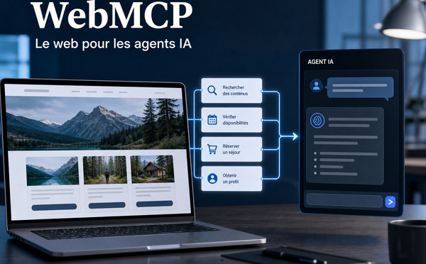 WebMCP : le nouveau langage entre sites web et intelligences artificielles
