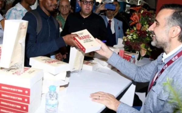 "Maroc, le défi de la puissance" d'Abdelmalek Alaoui suscite l'engouement au SIEL 2026