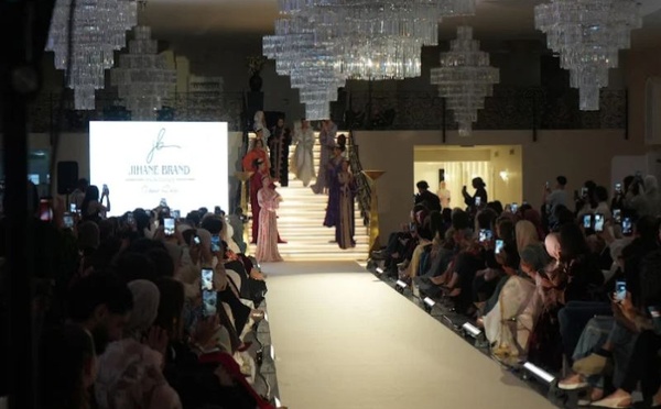 Le caftan marocain à l’honneur lors de la première édition de la « Moroccan Caftan Week Belgium »