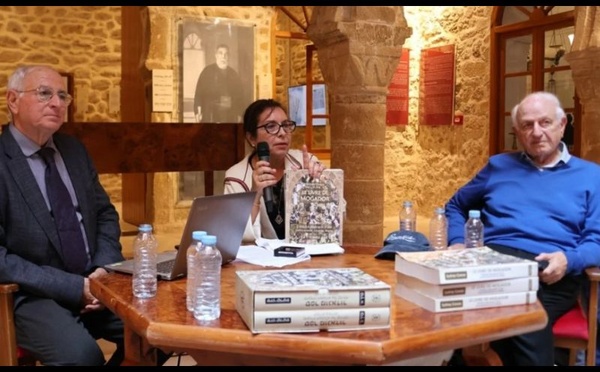 Essaouira : Sidney Corcos présente son œuvre monumentale « Le Livre de Mogador » à Bayt Dakira