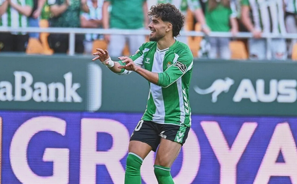 Ezzalzouli en pleine ascension : une performance éclatante qui confirme son statut au Betis