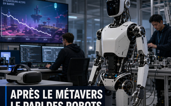 Meta après le métavers : le pari risqué des robots humanoïdes