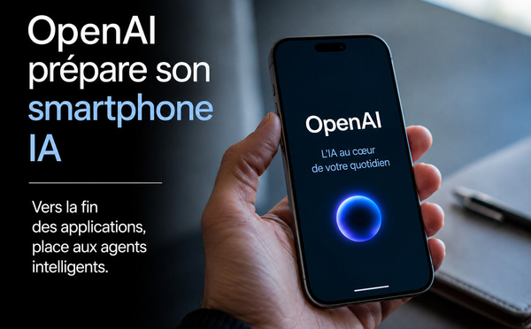 OpenAI rêve d’un téléphone post-iPhone