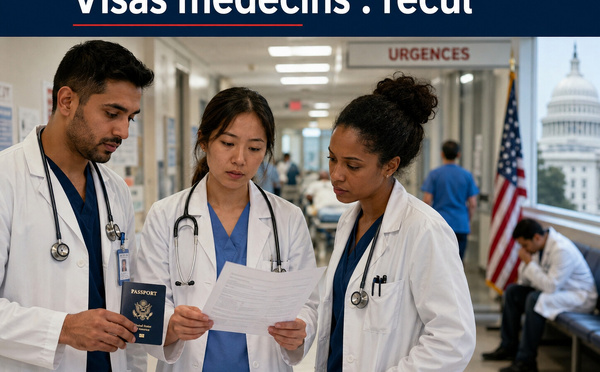 États-Unis : Trump recule sur les visas des médecins étrangers