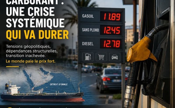 ​Le carburant, cette crise qui ne passera peut être pas !
