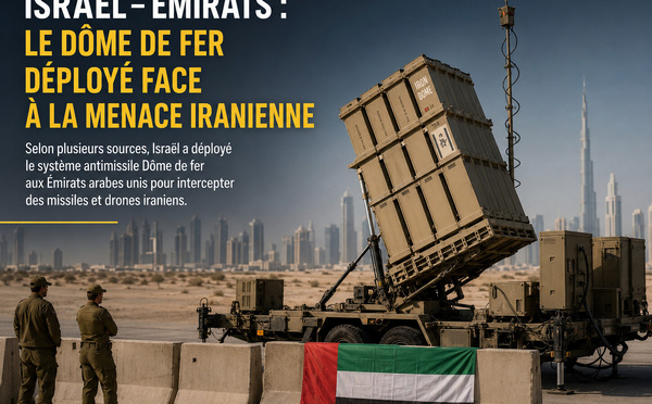 Israël–Émirats : le Dôme de fer, ou la normalisation passée au stade militaire