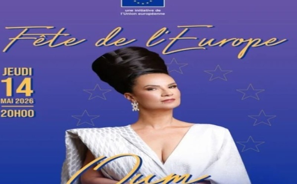 Oum en concert à Rabat pour célébrer la Fête de l’Europe