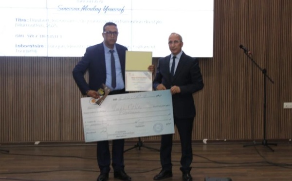 Moulay Youssef Soussou remporte le Prix d’Excellence UCA 2025 pour son ouvrage sur Flaubert