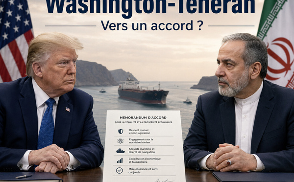 ​États-Unis–Iran : un mémo d’une page pour arrêter la guerre ?