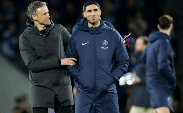 PSG : Achraf Hakimi forfait pour la demi-finale retour face au Bayern