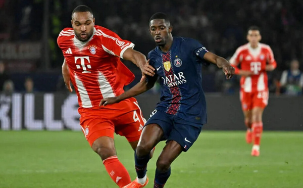PSG : Achraf Hakimi forfait pour la demi-finale retour face au Bayern