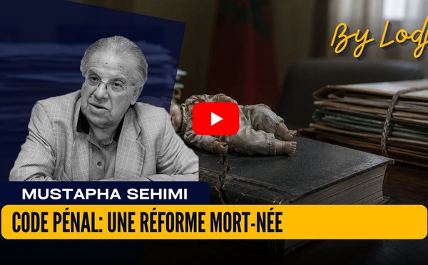 Code pénal: une réforme mort-née