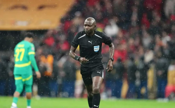 Ligue des Champions CAF : polémique autour de la désignation de l’arbitre de Sundowns–AS FAR