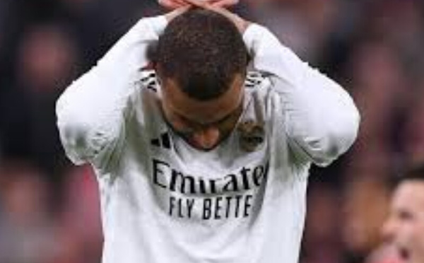 Mbappé sous pression au Real