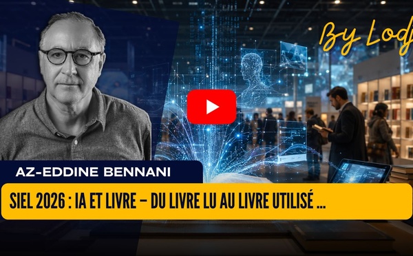 SIEL 2026 : IA et livre – du livre lu au livre utilisé, une mutation silencieuse de la connaissance