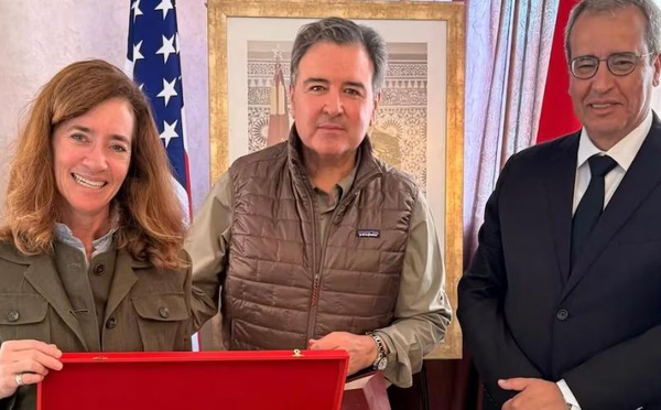Dakhla : L’Ambassadeur Américain à Dakhla