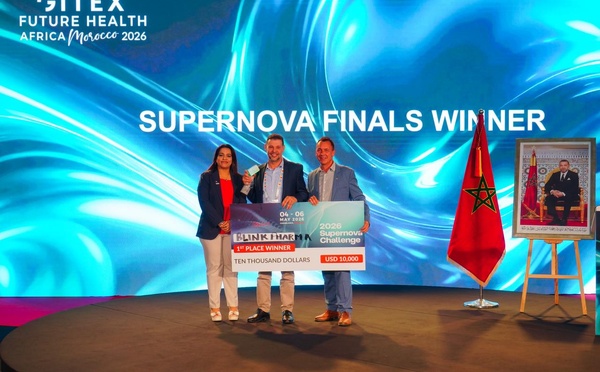​Supernova Challenge : Blink Pharma, la startup marocaine qui brille au sommet de l’innovation santé