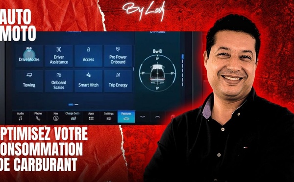 [vidéo] : ​Optimisez votre consommation de carburant avec les conseils de Ford pour le Ranger et l’Everest