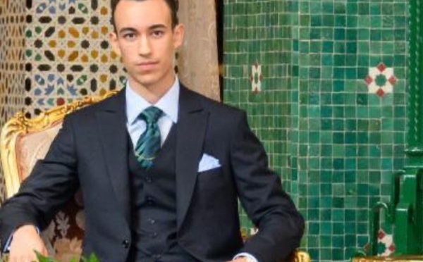 Le peuple marocain célèbre le 23e anniversaire de SAR le Prince Héritier Moulay El Hassan