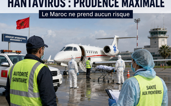 Hantavirus : le Maroc choisit la prudence maximale