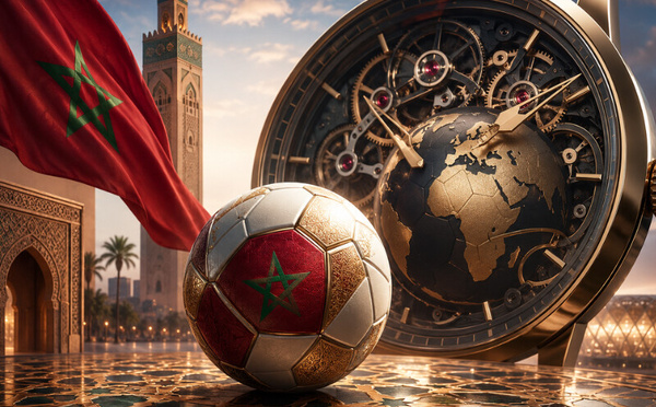 Le Maroc entre dans l’univers horloger du Mondial 2026