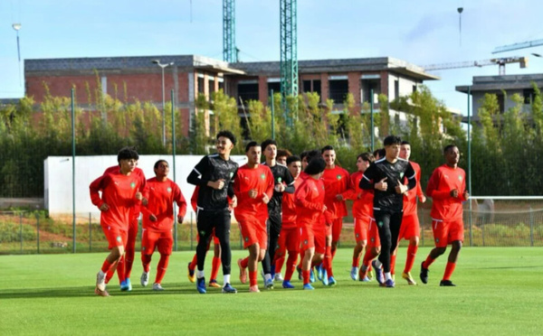CAN U17 2026 : les Lionceaux de l’Atlas lancent leur préparation au Complexe Mohammed VI